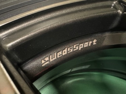 ダンロップ　ウェッズスポーツ　スイフト　17インチ　205/45R17 