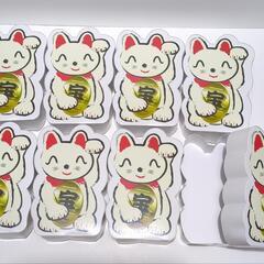 【バラ売り】招き猫　ギフトボックス　小箱　1個@30円　ダイカッ...