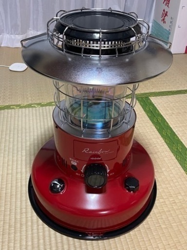 トヨトミ　レインボーストーブ２２年製