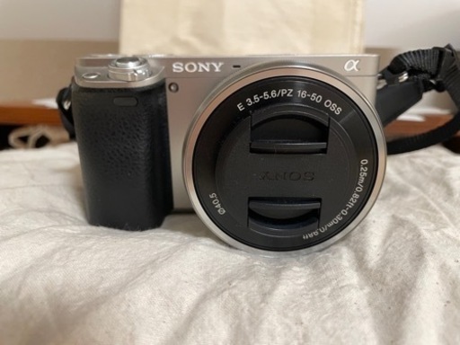 美品】SONY α6000 2420万画素 標準レンズ