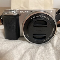 美品】SONY α6000 2420万画素 標準レンズ