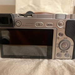 美品】SONY α6000 2420万画素 標準レンズの画像