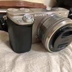 美品】SONY α6000 2420万画素 標準レンズの画像