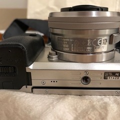 美品】SONY α6000 2420万画素 標準レンズの画像