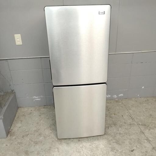 Haier ハイアール ノンフロン冷凍冷蔵庫 2ドア JR-XP2NF148F 動作確認済み