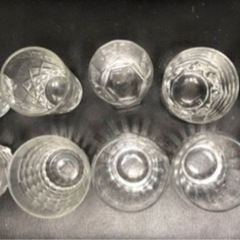 グラスいろいろ10個セットの画像