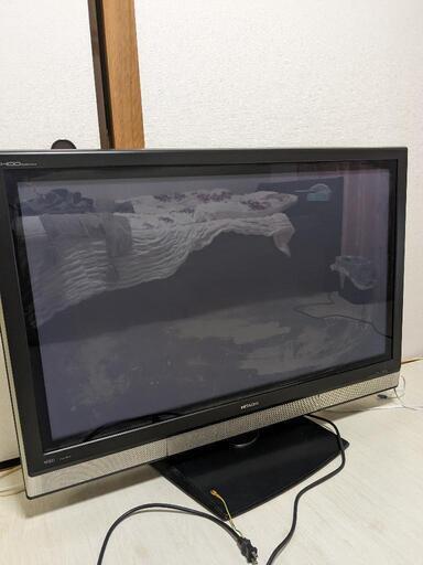 日立プラズマテレビ　P42-HR01-2