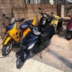 原付（50cc〜125cc）仲間募集