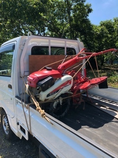 【大幅値下げ】管理機耕運機　ロビン操作簡単ロータ正/逆転 【土上げ、白ネギ】