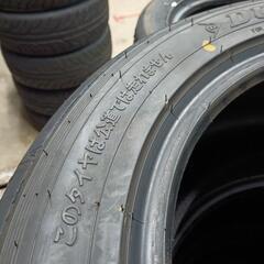 バリ溝！DUNLOP レース専用ハイグリップタイヤ ロードスターやシビックなどにの画像