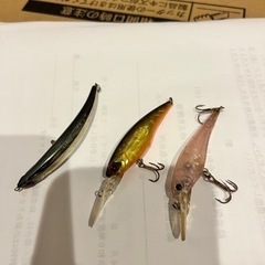 釣り　ルアー　ブラックバス　