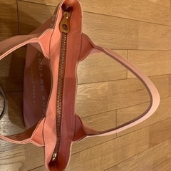 マークバイマークジェイコブス　トートバッグ　ピンク　小の画像