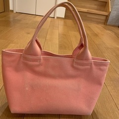 マークバイマークジェイコブス　トートバッグ　ピンク　小の画像