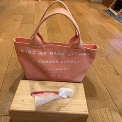 マークバイマークジェイコブス　トートバッグ　ピンク　小の画像