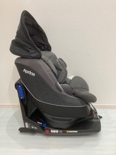 Aprica製！新生児から幼児まで使えるベビー&チャイルドシート