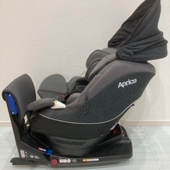 Aprica製！新生児から幼児まで使えるベビー&チャイルドシートの画像