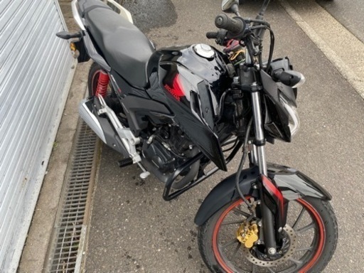 カワサキ CBF125R 125cc