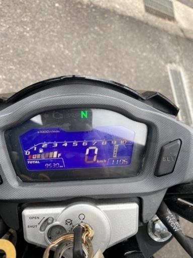 バイク CBF125R 125cc