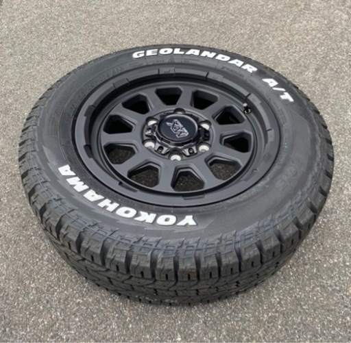 ハイエース用★16インチ★車検対応★タイヤホイールセット★4本★ヨコハマA/T