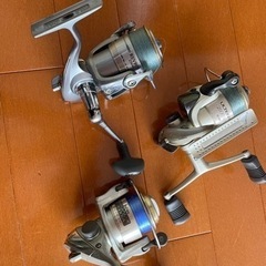 ルアータックル、ロッド、リール、バス・シーバスの画像