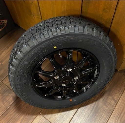 軽トラ★軽バン★ヨコハマKT★新品★軽量アルミセット★４本