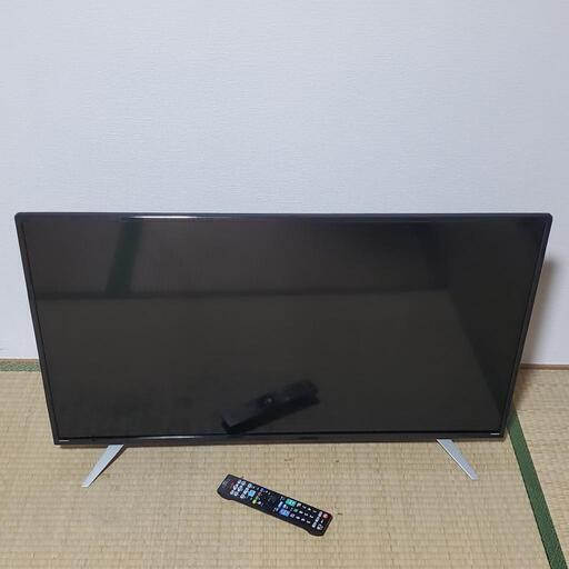【決定済】ORION オリオン 4K液晶テレビ OL40XD100 テレビ 40型 40インチ 動作確認済み