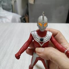 ☝️電池切れの為値下げしました…ウルトラ マンタロウ!?フィギュアの画像
