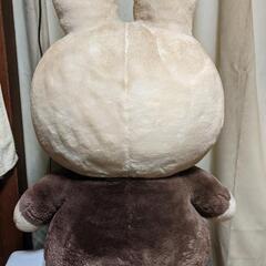 　でかいブラウンミッフィー　ぬいぐるみの画像