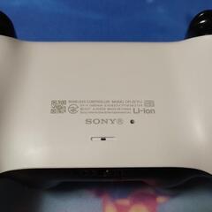 【受渡し者決まりました】PS5 純正コントローラー DualSense ホワイトの画像