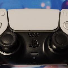 【受渡し者決まりました】PS5 純正コントローラー DualSense ホワイトの画像