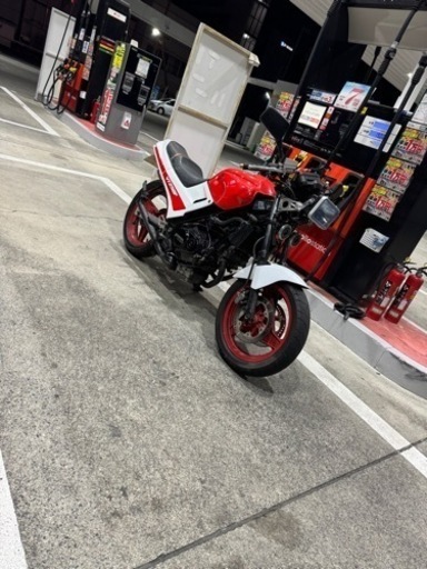「売約済み」HONDA VT250Fインテグラ ネイキッドカスタム