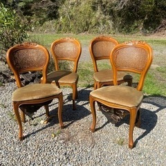 北欧家具　アンティーク調　ビンテージ　ヨーロッパ　木製 椅子　ま...