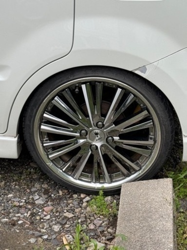 クレンツェ17インチ　メッキ