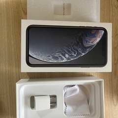 iPhone XR 箱　純正