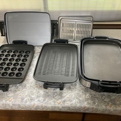 ZOJIRUSHI 19年製ホットプレート