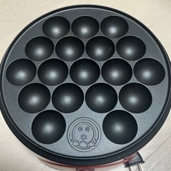 【受付終了】たこ焼き器の画像