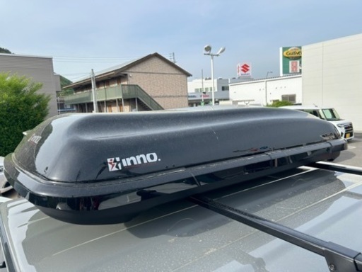 【ディアマンデ様】BRQ33BK inno ルーフボックス33 