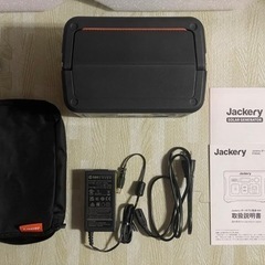 Jackery ポータブル電源400 保証ありの画像