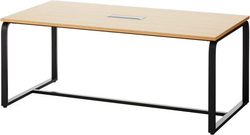 値下げしました。オフィステーブル　チェアー4個セット