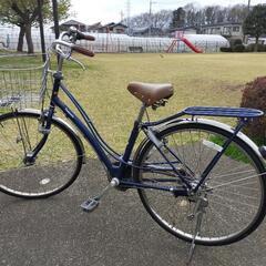 パナソニック通学用自転車27インチ
