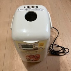 【取引中】象印ホームベーカリー　動作未確認の画像