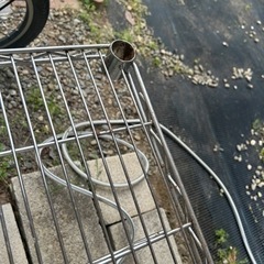 中古　スチールラックの画像