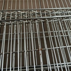 中古　スチールラックの画像