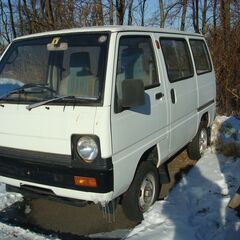 三菱ミニキャブ　旧車　書類なし