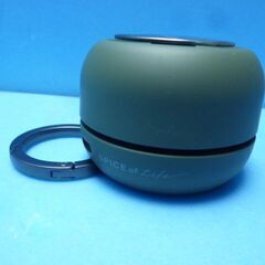 M800　スパイス　ポケットファン　小型扇風機　DFHD232DKの画像