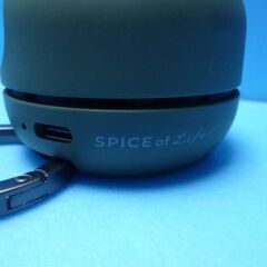 M800　スパイス　ポケットファン　小型扇風機　DFHD232DKの画像