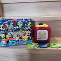 値下げ　ディズニー　おやすみホームシアター　ディスク３枚