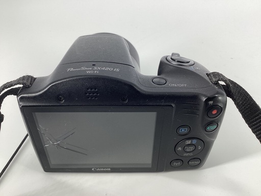 Canon powerShot SX420 IS Wi-Fi   値引き、常識の範囲で歓迎します。