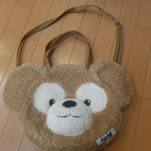 ダッフィービッグバッグ❗