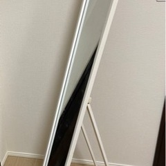 全身鏡　白色